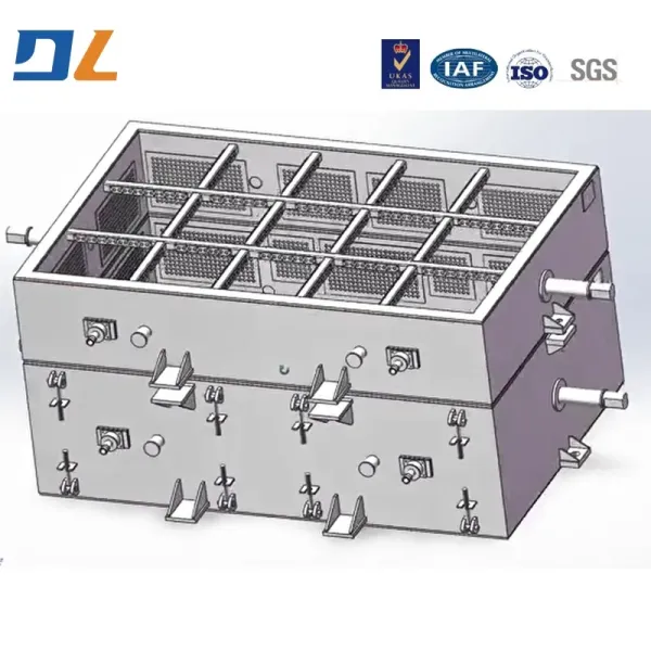 Automatic V Process Casting Sand Box for Production Lines