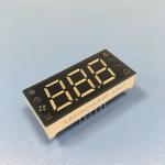 SGS Custom LED Display , Multi color 7 Segment Display for temperature humidity