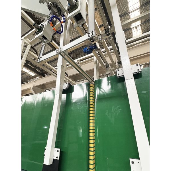 Automatic Scouring Sponge Vertical Cutting Machine