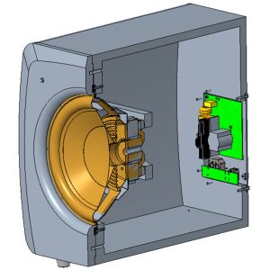OEM / ODM Professional Custom Audio Service For Amplifier Subwoofer Loudspeakers