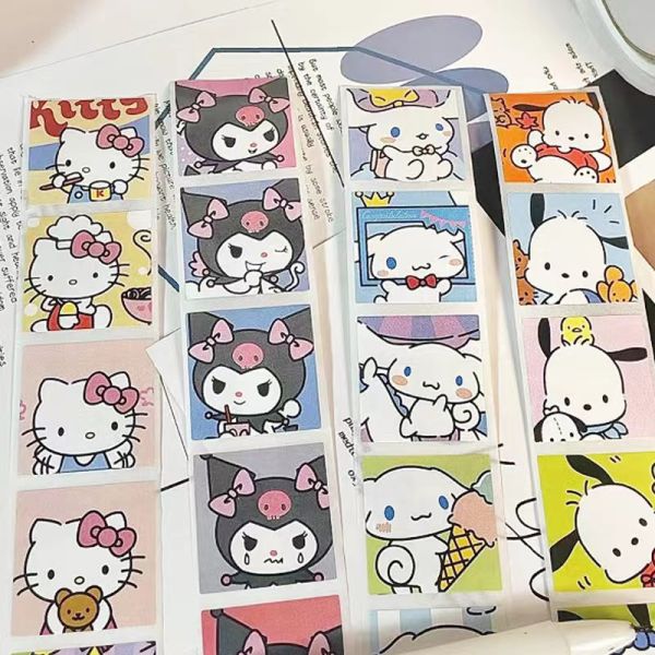 Die Cut Seal Sticker Label cartoon For Business And Shopping