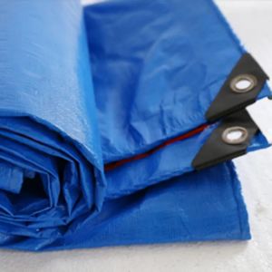Multifunction Durable Waterproof Custom Roll Pe Tarpaulin Fabric with Coated