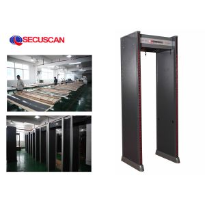Sound and Light alarm Metal Detector Gate Security checkpoints