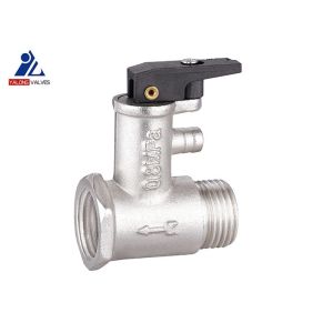 China EPDM Brass Isolation Valve HPb 3 Boiler Pressure Relief Valve on sale