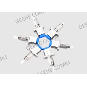 Wholesale ST To SC Male To Female Optical Attenuator Single Mode With Flange from china suppliers