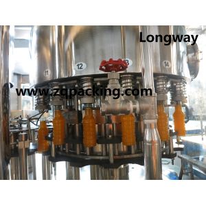 Wholesale Automatic Juce Rinsing Filling Capping Machinery from china suppliers