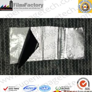 China Butyl Tape/Al Foil Butyl Tape/PE Butyl Tape/Exposable Waterproof Membrane on sale