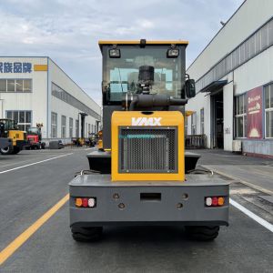 4 Wheel Backhoe Front End Loader 3.6 Ton Construction