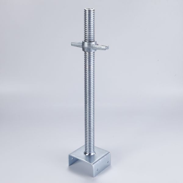 Quality Adjustable Formwork Galvanized Scaffolding U Head Jack Base for sale