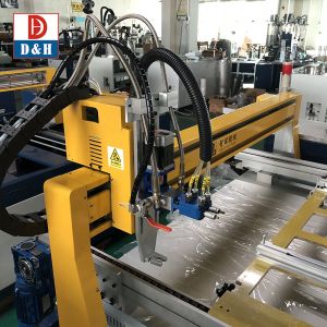 Automatic Grade Automatic Glue Dispenser Filling and Spraying AB Thermally