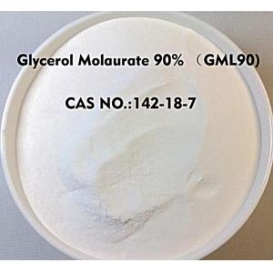 GML90 China factory Glycerin Monolaurate Glycerin Lauric Acid