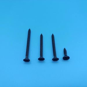 Black Phosphating Bugle Head Phillips Screw for Wood Construction