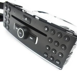 Android10 PX5 Mercedes Benz Radio For C200 C180 W204 2007 To 2010