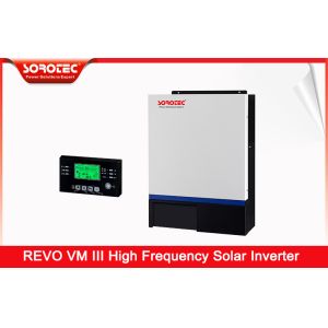 High Efficiency REVO VM III hybrid solar inverter for home grid hybrid solar