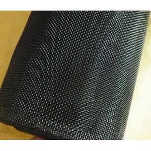 Plain Weaving Square Aluminium Mosquito Mesh For Windows Lightweight