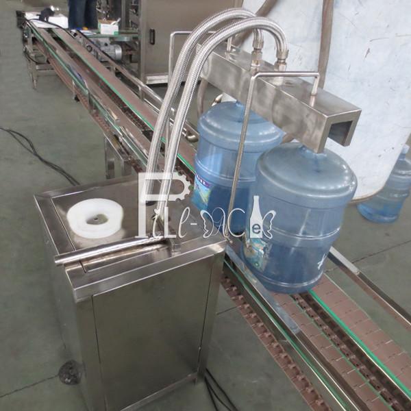 270×490mm Gallon Filling Machine With Label Shrink Tunnel