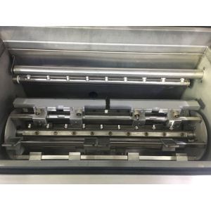 Stainless steel material 40KHz ultrasonic solder paste squeegee cleaning machine