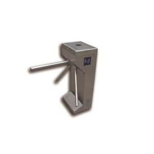 SUS304 Rfid Reader Tripod Turnstile Gate For Bus Station