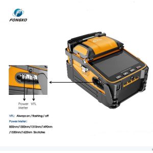 AI-9 Fiber Optic Fusion Splicer FTTH Fusion Splcing Machine