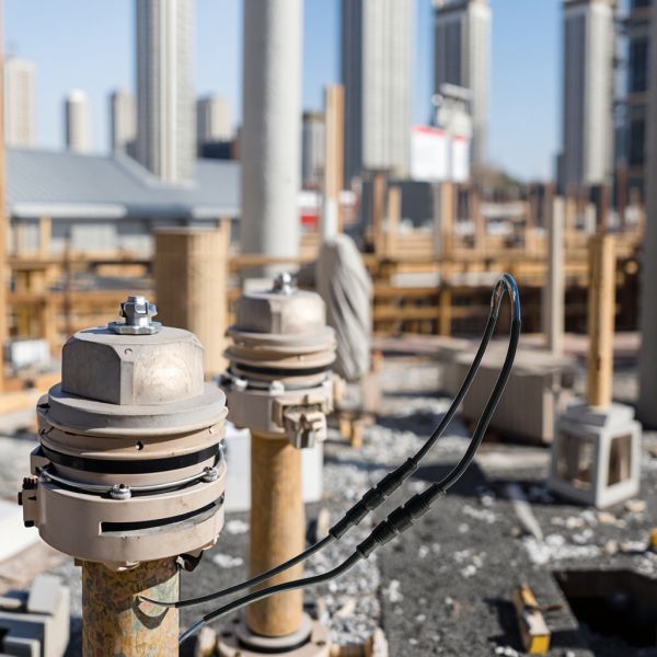 M16 Metal PVC IP68 Waterproof Circular Male Angle 2-12 Pin Connectors for