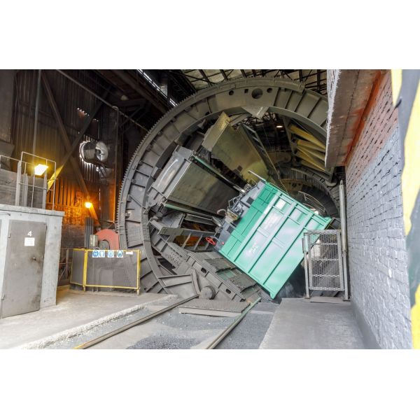 (N)SHTOEU 0.6/1kV 4×95mm² Flexible Mining Cable for Side Discharge Wagon Tippler