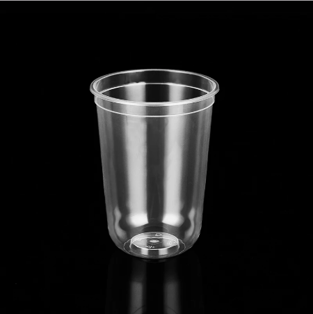 500ml Plastic Bubble Tea Cups