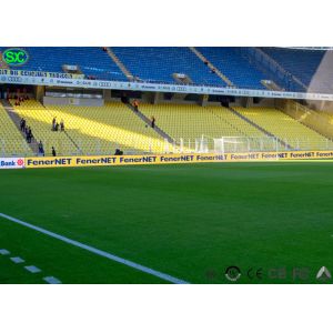 6500cd/sqm SMD3535 Football Advertising LED Display P6 P8 P10