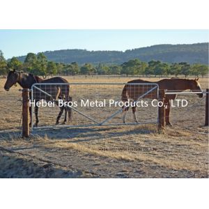 1.2M Height I Stay Farm Mesh Fencing Gate with 5mm Wire Diameter For Livestock