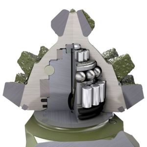 8-1/2 Inch IADC 117 Milled Tooth Roller Cone drill Bits For Water Mining Well