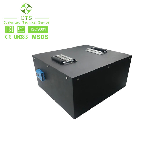 Deep Cycle Lithium Ion Lifepo4 Battery Pack 48v 72v 80v 280ah 600ah For Forklift