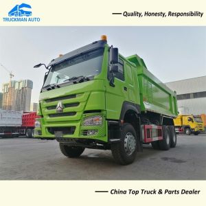 China SINOTRUK Howo 6x4 Dump Truck 371HP With Radial Tire on sale