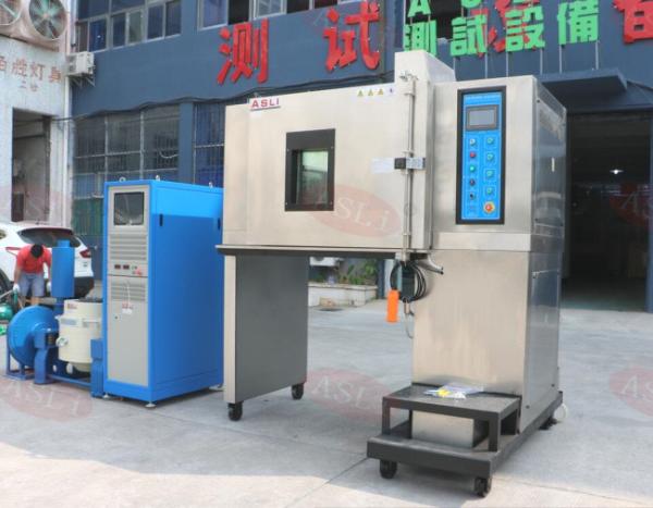 Quality Vibration Testing Machine Combined Temperature Chamber With Vibration Shaker Table for sale