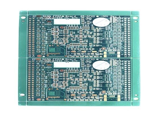FR4 Double Sided Pth PCB HASL Lead Free PCB Board,2.0mm Thickness, 2-layer