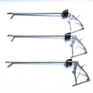 IS013485 Certified Laparoscopic Instruments Claw Forceps 10mm x 33cm for