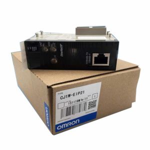 Wholesale 410mA Automation Omron PLC Programming Equipment PLC CJ1WEIP21 from china suppliers