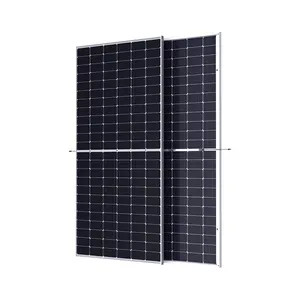 Quality 685W Monocrystalline Silicon Solar Panels Crystalline Solar Modules for sale