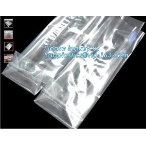 Small Cello Party Transparent Plastic Food Customized opp square block bottom