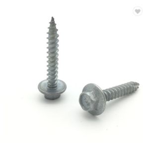 17 Timber Wood Self Drilling Tek Screws Galvanised With Assembling