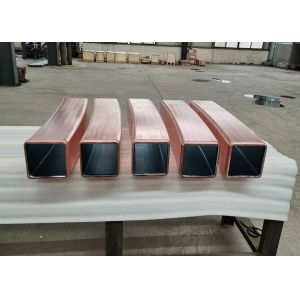 DHP CuCrZr Ccm Mould Tube Continuous Casting Machine 150mm