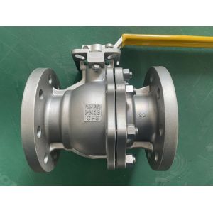 Industrial Usage Pneumatic/Electric Ball Valve with High Temperature Resistance