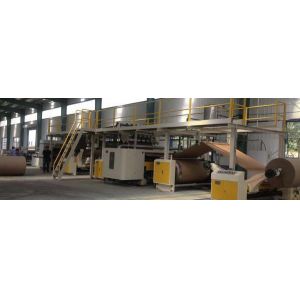 Dpack corrugator DWJ150-1800-2ply corrugated cardboard production line High