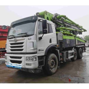 2021 Zoomlion 40m Concrete Pump Truck with FAW Chassis