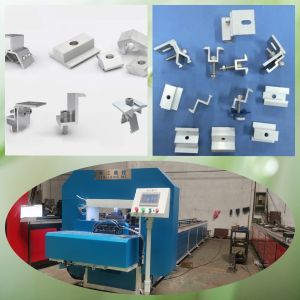 DG-500 Aluminum Alloy Multi Function Punching And Cutting Machine For Aluminum