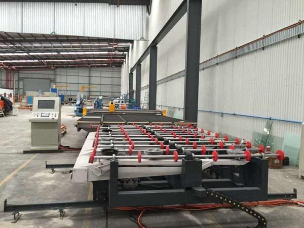 Quality Foshan Star CNC Glass Cutting Line with Edge Deletion Function and Customized Request for sale