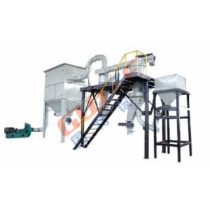 Calcium Carbonate Machinery Air Classifier Machine for Dry Powder 2-150 Micron