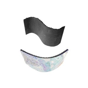 P1.875 Flexible LED Display Screen SMD1515 Curved Module For Creative Designs