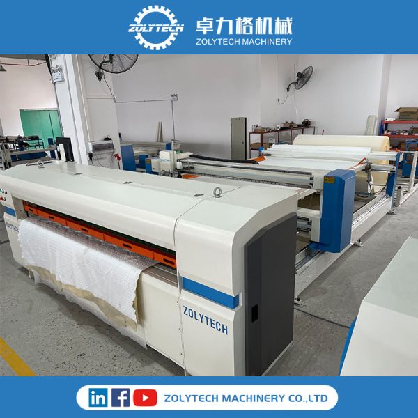 Single Needle Quilting Machine Computerized Single Head Quilting Machine