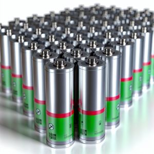 Outlasting Traditional Batteries Cylindrical Battery Cells with Max Continuous