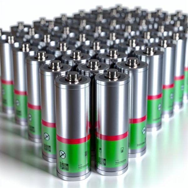 Outlasting Traditional Batteries Cylindrical Battery Cells with Max Continuous
