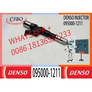 Common Rail Diesel Fuel Injector 095000-1210 6156-11-3300 6156-11-3301 095000